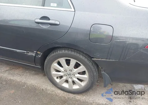 2007 Honda Accord 3.0 Ex z USA, uszkodzony, nr VIN 1HGCM66587A023359